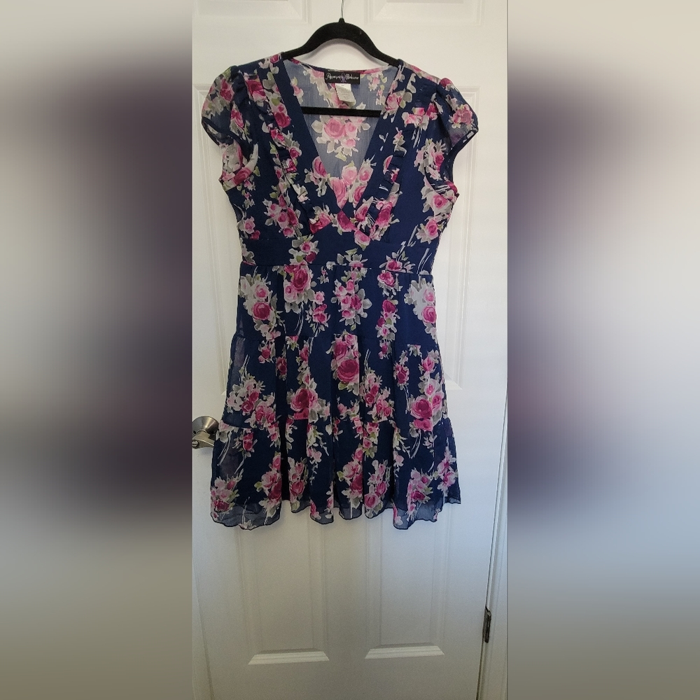 Floral babydoll style dress